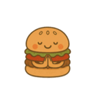 ばーがーくん（個別スタンプ：8）