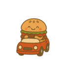 ばーがーくん（個別スタンプ：9）