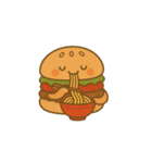 ばーがーくん（個別スタンプ：10）