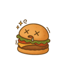 ばーがーくん（個別スタンプ：11）