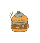 ばーがーくん（個別スタンプ：12）