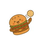 ばーがーくん（個別スタンプ：14）