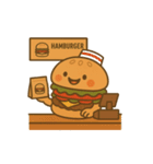ばーがーくん（個別スタンプ：17）