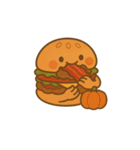ばーがーくん（個別スタンプ：18）