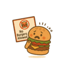 ばーがーくん（個別スタンプ：19）
