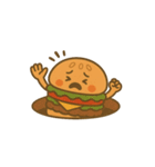 ばーがーくん（個別スタンプ：20）