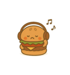 ばーがーくん（個別スタンプ：21）