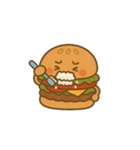 ばーがーくん（個別スタンプ：22）