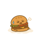 ばーがーくん（個別スタンプ：24）