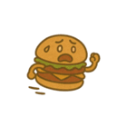 ばーがーくん（個別スタンプ：25）