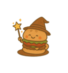 ばーがーくん（個別スタンプ：26）