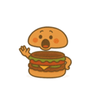 ばーがーくん（個別スタンプ：28）