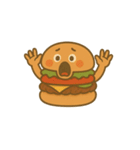 ばーがーくん（個別スタンプ：31）