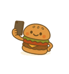 ばーがーくん（個別スタンプ：33）