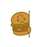 ばーがーくん（個別スタンプ：34）