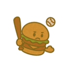 ばーがーくん（個別スタンプ：37）
