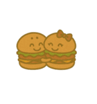 ばーがーくん（個別スタンプ：38）