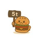 ばーがーくん（個別スタンプ：40）
