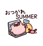 お疲れのぶた（個別スタンプ：12）