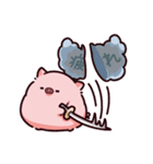 お疲れのぶた（個別スタンプ：38）