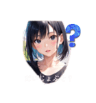 AIのかわいいイラストスタンプ（個別スタンプ：6）