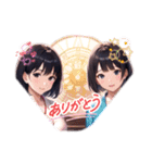 AIのかわいいイラストスタンプ（個別スタンプ：13）