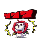 【New❗️】ハイビにゃん‼️……..（個別スタンプ：1）