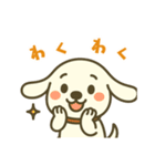 ティッシュケース犬 ポチの日常（個別スタンプ：5）