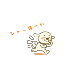 ティッシュケース犬 ポチの日常（個別スタンプ：6）