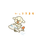 ティッシュケース犬 ポチの日常（個別スタンプ：9）