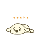 ティッシュケース犬 ポチの日常（個別スタンプ：10）