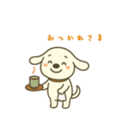 ティッシュケース犬 ポチの日常（個別スタンプ：12）