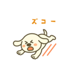ティッシュケース犬 ポチの日常（個別スタンプ：13）