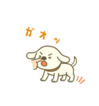 ティッシュケース犬 ポチの日常（個別スタンプ：18）