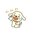 ティッシュケース犬 ポチの日常（個別スタンプ：23）