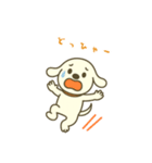 ティッシュケース犬 ポチの日常（個別スタンプ：28）