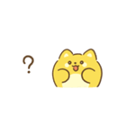 ポメロニアン まる2（よく つかう ことば）（個別スタンプ：3）