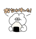 好きに生きる無気力動物（うさぎ）（個別スタンプ：1）