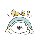 好きに生きる無気力動物（うさぎ）（個別スタンプ：2）