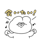 好きに生きる無気力動物（うさぎ）（個別スタンプ：7）