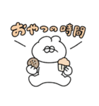 好きに生きる無気力動物（うさぎ）（個別スタンプ：17）