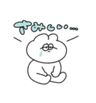 好きに生きる無気力動物（うさぎ）（個別スタンプ：23）