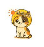 フルーツねこ（個別スタンプ：5）