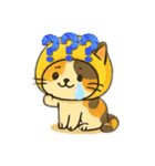 フルーツねこ（個別スタンプ：6）