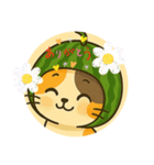 フルーツねこ（個別スタンプ：23）