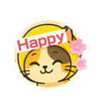 フルーツねこ（個別スタンプ：25）