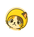 フルーツねこ（個別スタンプ：27）