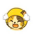 フルーツねこ（個別スタンプ：28）