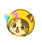 フルーツねこ（個別スタンプ：29）