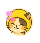 フルーツねこ（個別スタンプ：32）